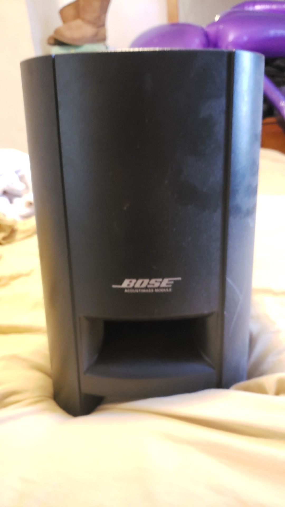Bose powered speaker ps3-2-1 ii