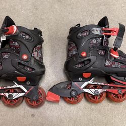 Roller Derby Adjustable Skate Boys Size 3-6