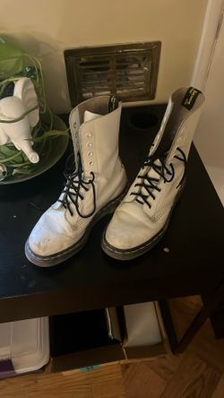 Original White Doc martens 