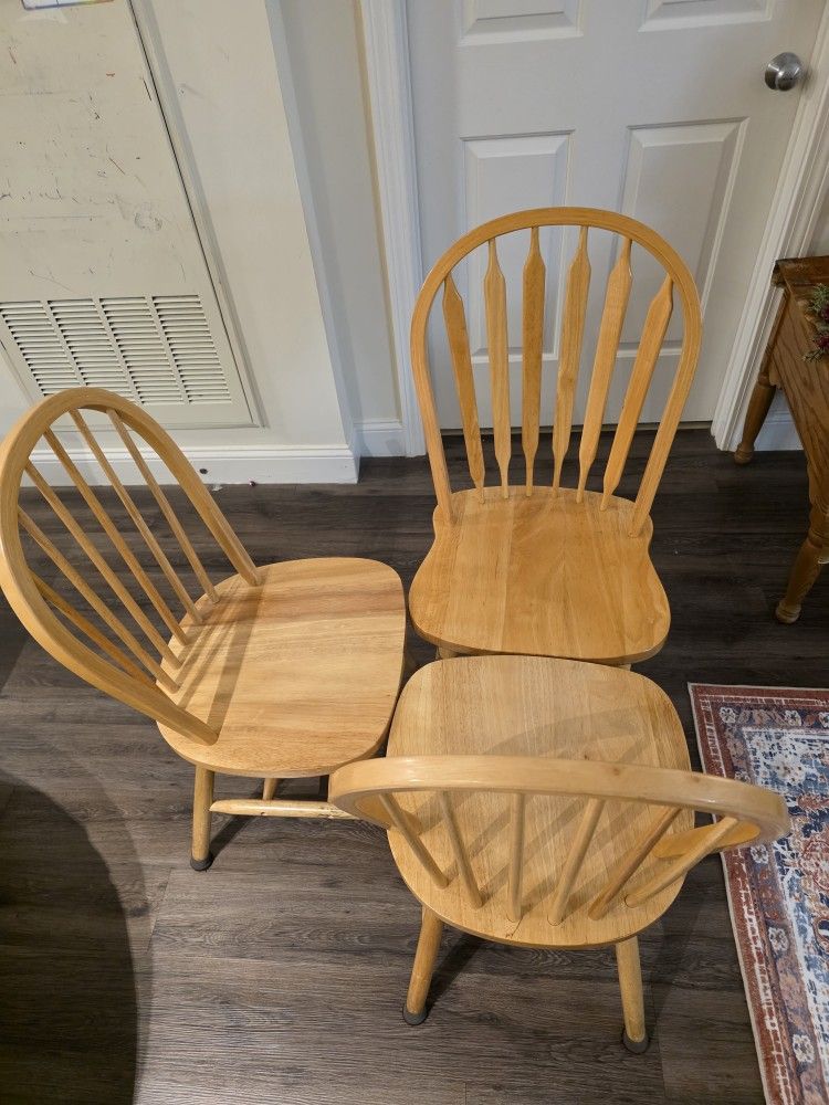 Dining Chairs - Set of 3 