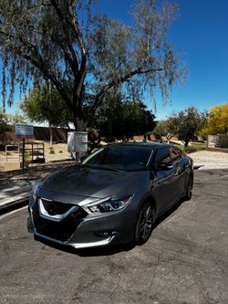 2017 Nissan Maxima Platinum