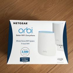 Netgear Orbi Tri-band WiFi Mesh System