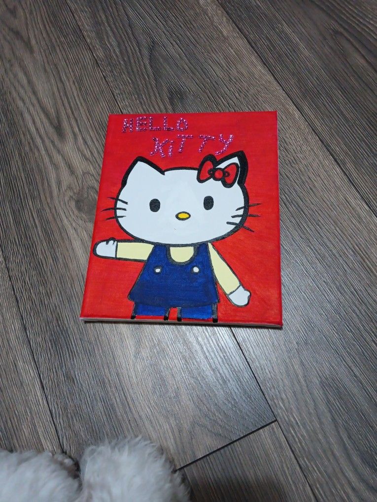 Cuadro De Hello Kitty.