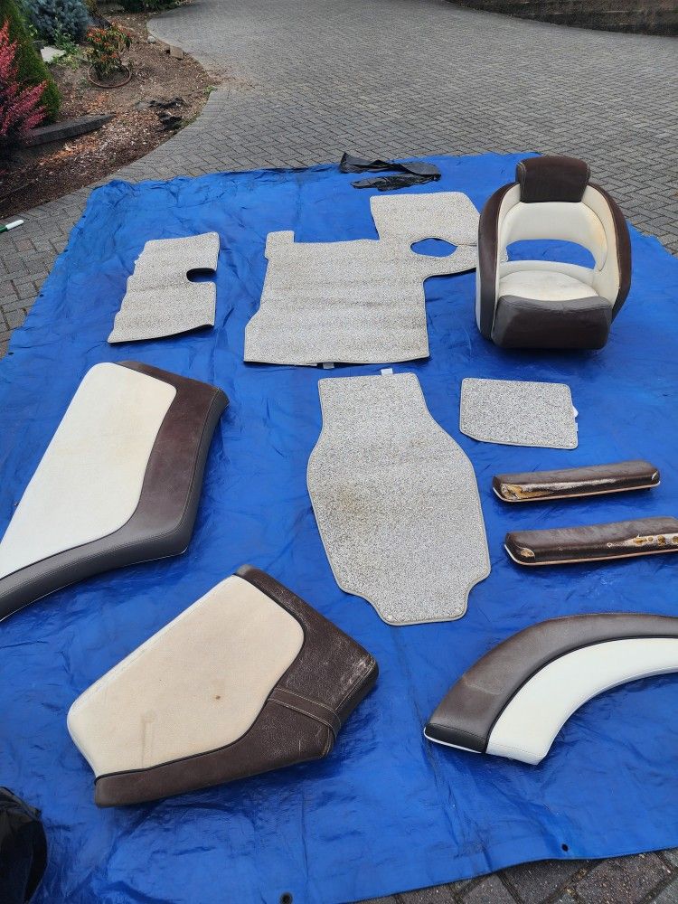 2011 Yamaha Limited S Jet Boat Parts