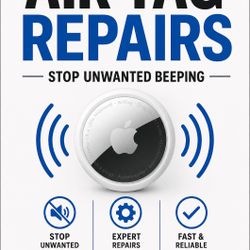Air Tag Beeping Removal 