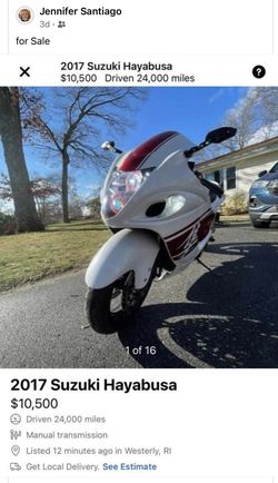 2017 Suzuki Hayabusa