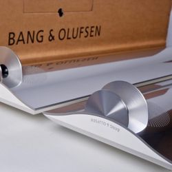 Modern Mid Century Bang & Olufsen Aluminum Mirror Finish 