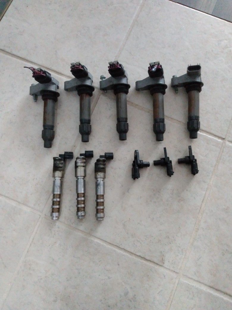 3.6 2008 Caddalic Cts Engine Parts
