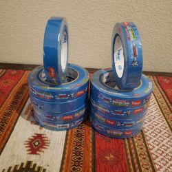 10  Rolls Of 1" Painters Tape For 25.00 