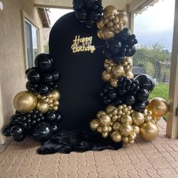 New Balloon garland