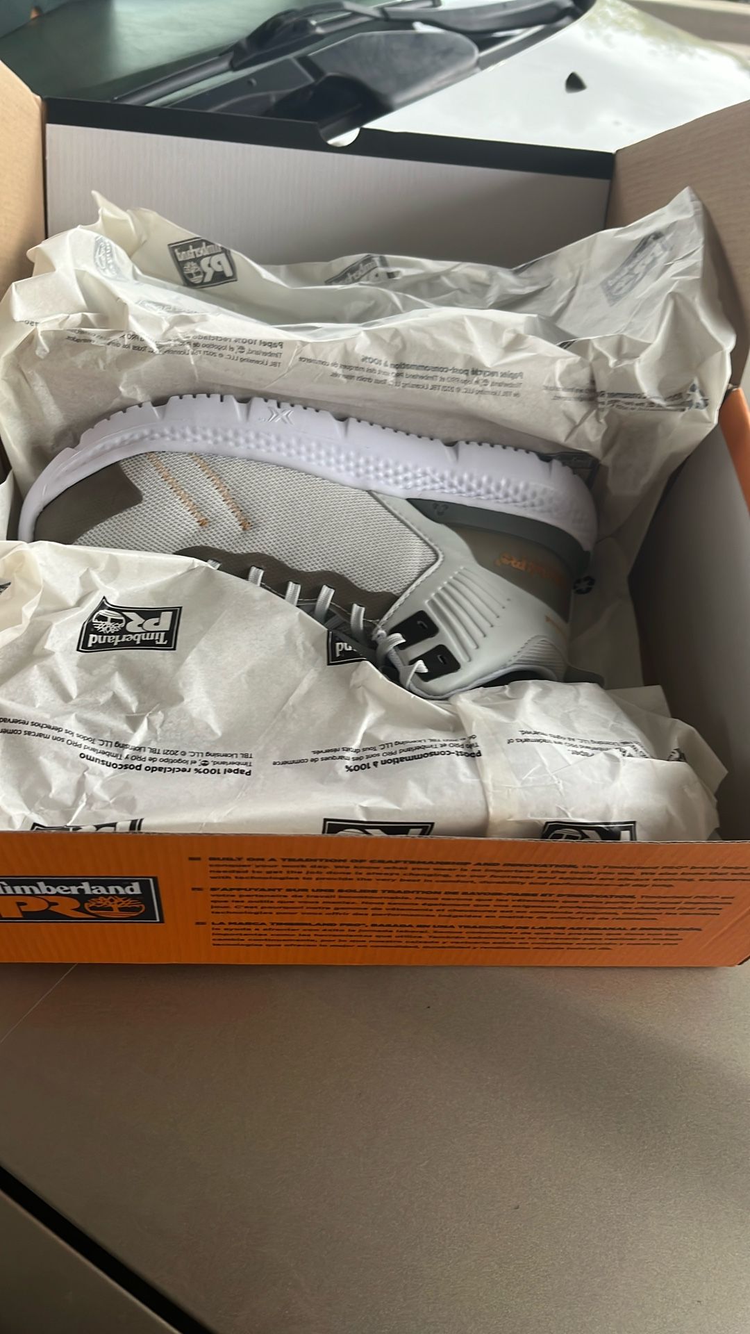 Timberline Prob. Serra. Size 6.5.