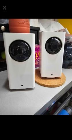 2 Wyze Pan Cameras