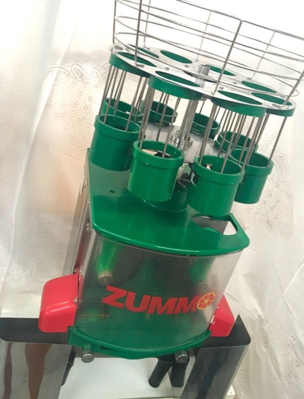 Zumm juicer top
