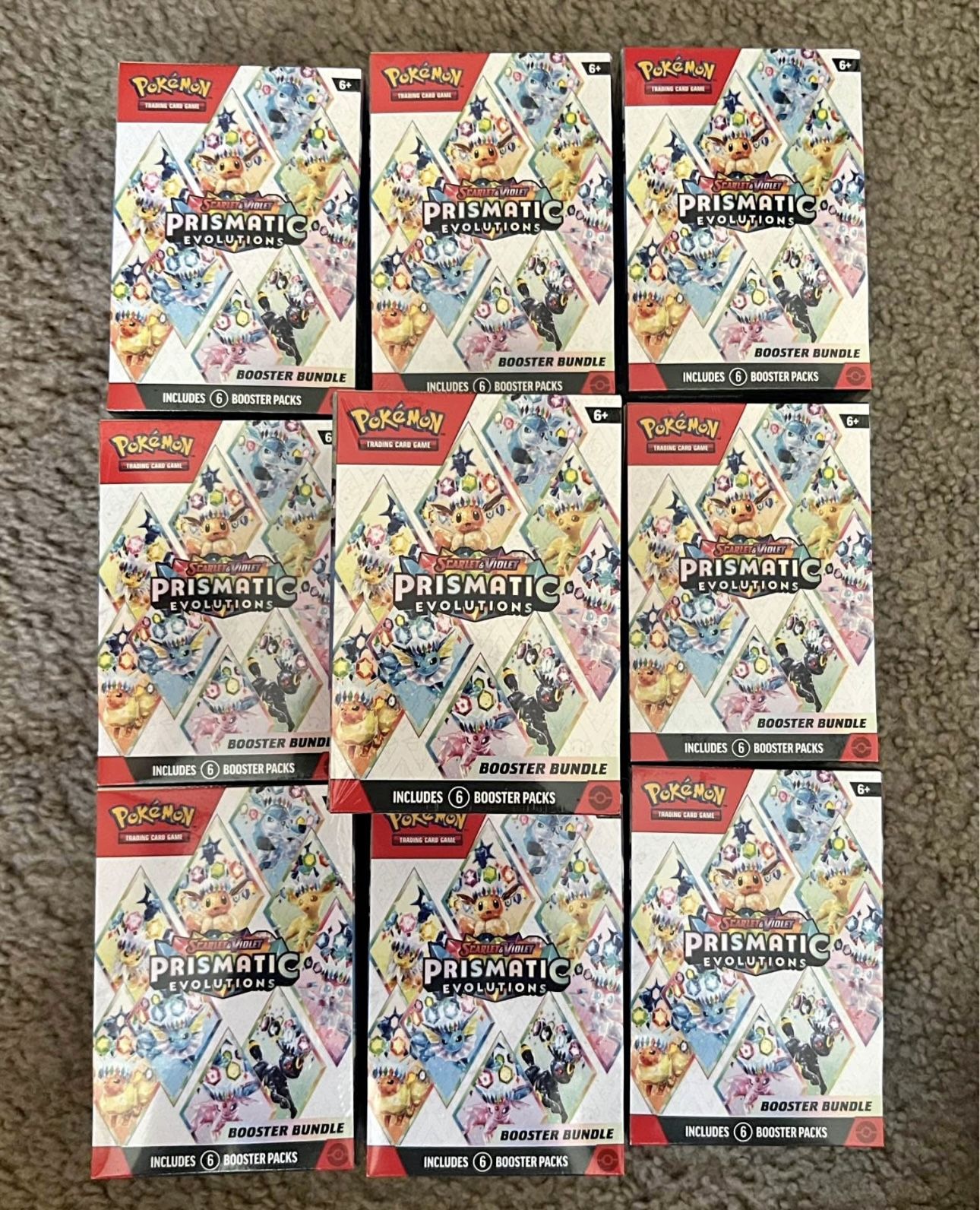 Prismatic booster bundle (SEALED)