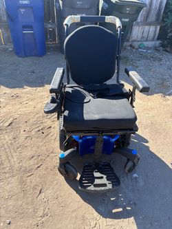 Power Wheelchair with Joystick Controller