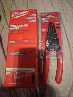 Milwaukee Cable Splicer's Sheath Kit & Wire Stripper  / Both For