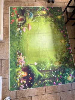 Fairy backdrop