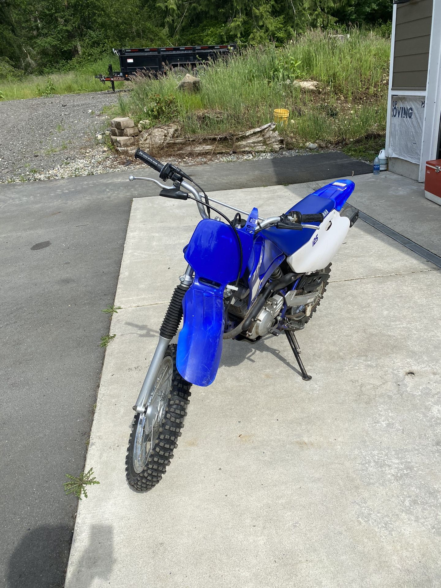2001 ttr 125