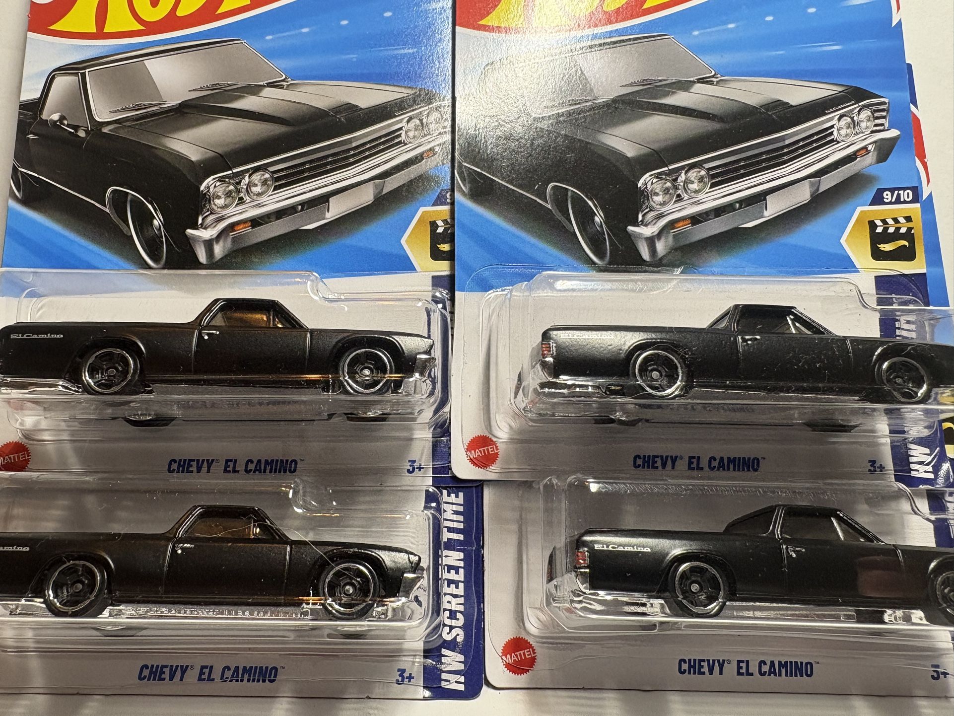 Hot Wheels 🛞 Fast & Furious El Caminos