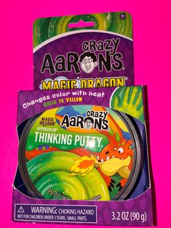 Crazy Aaron's Magic Dragon Thinking Putty