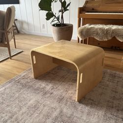 Montessori Children’s Wood Table/Bench