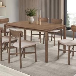 New Dining Table Set 7 PCs 