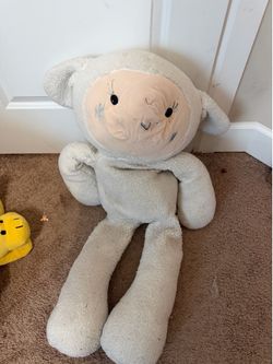 Big Lamb plush toy free