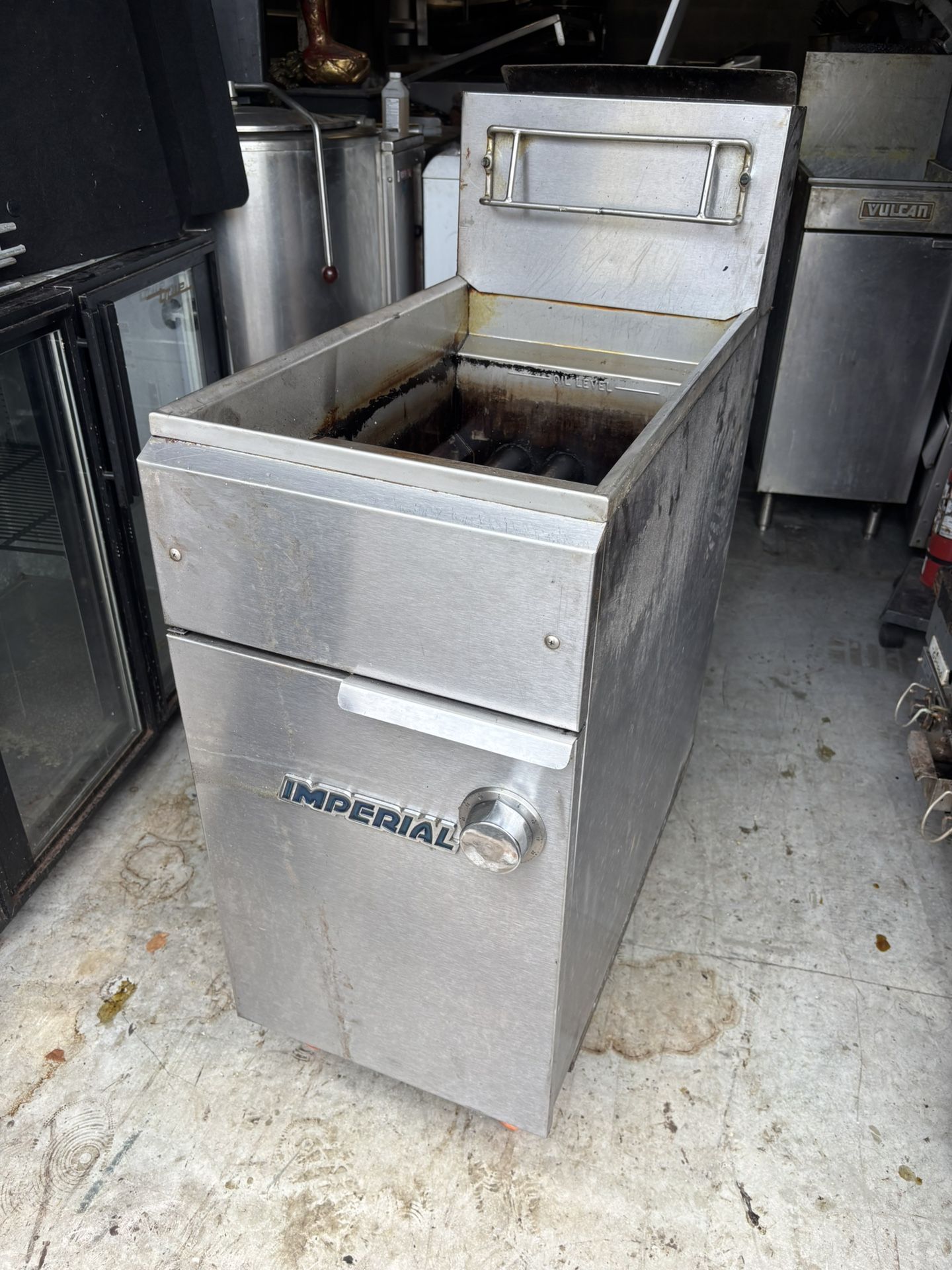 Gas Fryer imperial MESSAGE FOR PRICING
