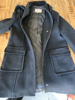 Banana Republic Women’s wool pea coat