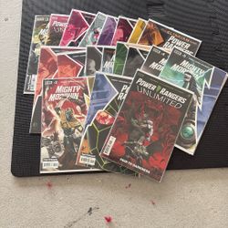 Might Morphin And Power Ranger Comic Books