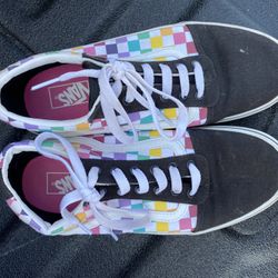 Girl Vans 
