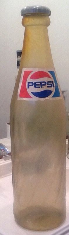 Original Giant Pepsi Bottle Bank.