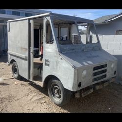 1983 Fj8c Am General Mail Truck 