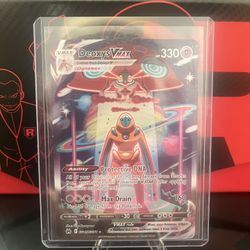 Deoxys Vmax GG45/GG70 Crown Zenith - Near Mint Pokemon 