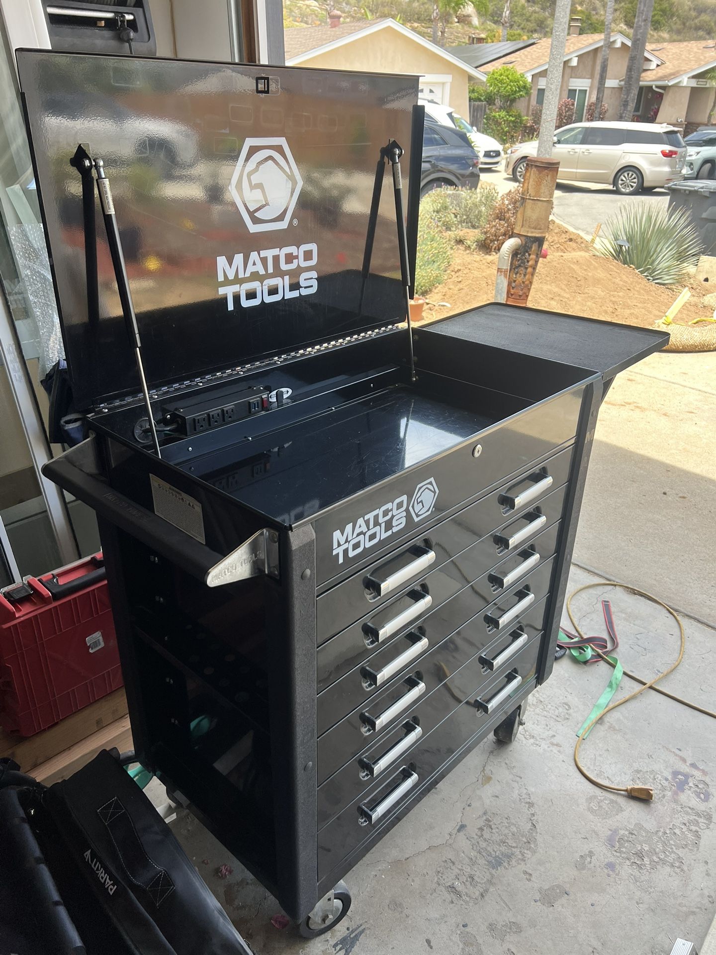 Matco Tool Cart