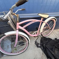 Fuze Bike Pink Honest Atea Cruiser