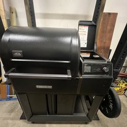 New Traeger Timberline Grill