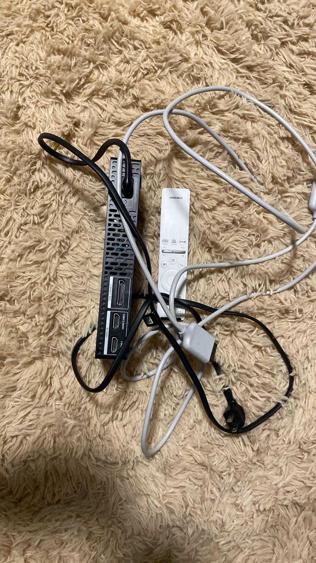 Samsung Connect One Box With Remote