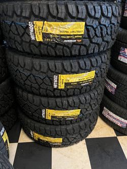 Headway HRT16002 LT285/70R17 Rugged Terrain Tires – Set of 4
