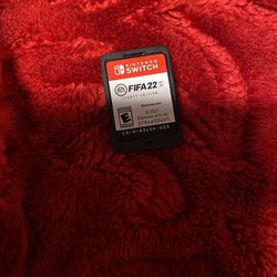 fifa 22 nintendo switch game