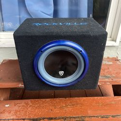 10” Subwoofer With Integrated Amp 500W