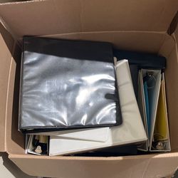 Lots Of binders 3inch, Lote De Carpetas Plásticas De 3 Pulgadas 