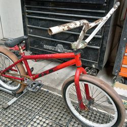 Red BMX Parts Bike $100 FIRM