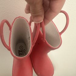 Toddler Rain Boots 