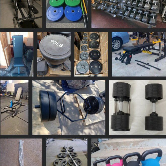 New Gym Equipment for Sale