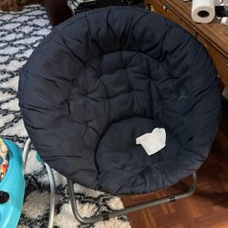Big Saucer Chair 