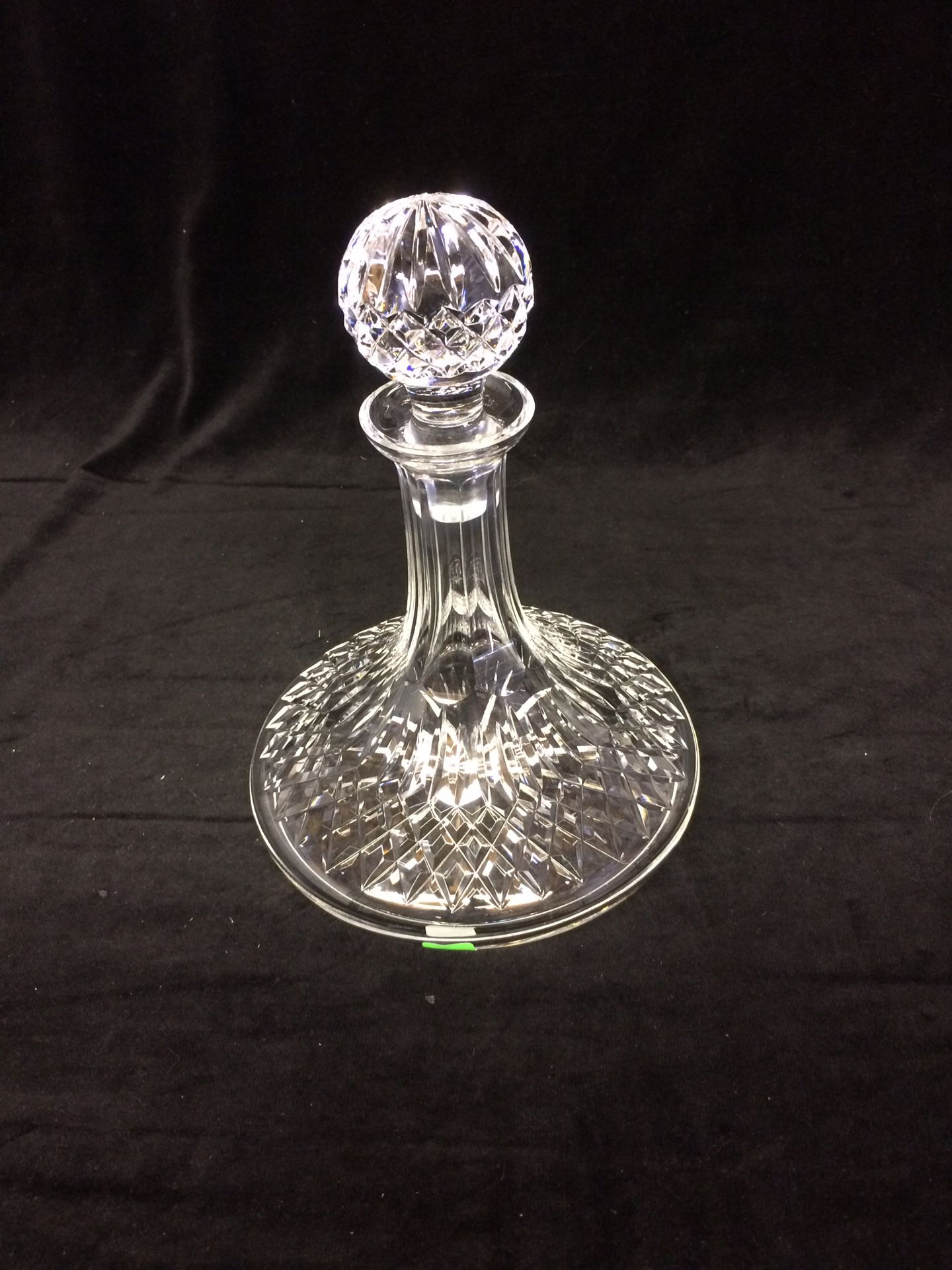Waterford Crystal Lismore Ships decanter