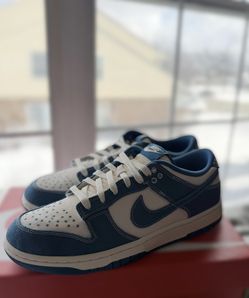 Nike Dunk Low Sashiko - Industrial Blue Sashiko 10.5m
