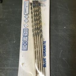 Bosch Drill Bits 5 Pack