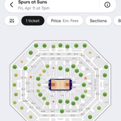 Suns Vs Spurs Tickets 04/11/25